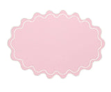 Oval Placemat - Scalloped Placemats