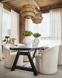 Antibes Small Natural Chandelier