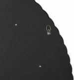 Polverigi Round White Mirror - Clearance