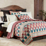 Phoenix Reversible Quilt Set, Twin