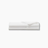 Organic Cotton White Pillow Case Set