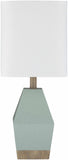 Umaganhan Aqua Ceramic Table Lamp