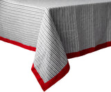 Cloth Tablecloths - Striped Tablecloth