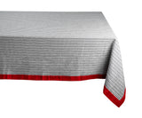 Cloth Tablecloths - Striped Tablecloth
