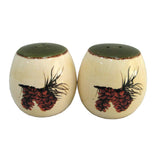 Pine Cone 2PC Salt & Pepper Shaker Set, Case of 6 Sets