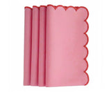 Scalloped Linen Napkins