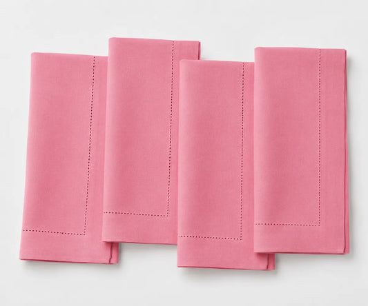 Pink Dinner Napkins