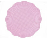 Quilted Cotton Placemats - Scalloped