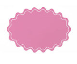 Oval Placemat - Scalloped Placemats