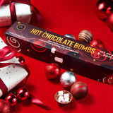 Hot Chocolate Bombs - Set of 6-2 Flavors White & Red