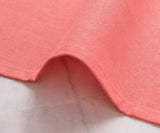 Pink Cotton Napkins