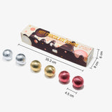 Hot Chocolate Bombs - Set of 6-3 Flavors of White
