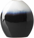 Pitfour Blue White Ceramic Outdoor Vase Set