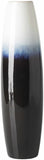 Pitfour Blue White Ceramic Outdoor Vase Set