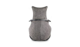 Carlisle Club Chair Grey Velvet