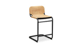 Baker Counter Stool Sunbaked Tan Leather - Set Of Two