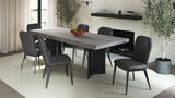 Shelton Dining Chair Nimbus Black Leather-Set Of Two