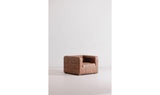 Castle Chair Open Road Brown Leather