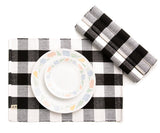Rectangle Placemats - Checkered Placemats