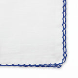 Crochet Scalloped Edge Napkins