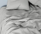 Light Grey Bed Sheet Set
