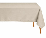 Linen Hemstitched Tablecloth