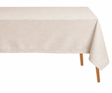 Linen Hemstitched Tablecloth