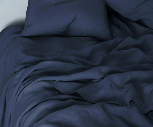 Navy Blue Bed Sheets