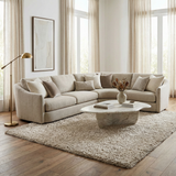Siari Solid Oatmeal Shag Rug