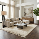 Senneterre Bleached Jute Rug
