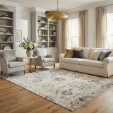 Georgiana Beige Area Rug