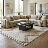 Maulawin High-Low Rustic Rug