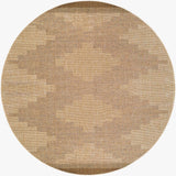 Colum Flatweave Faux Jute Outdoor Rug