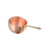 Mauviel M'PASSION Copper Zabaglione With Brass Handles