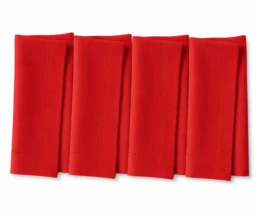 Poppy Red Napkins