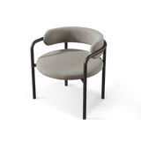 Porto Aluminum Club Chair