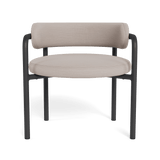 Porto Aluminum Club Chair