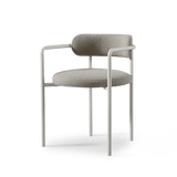 Porto Aluminum Dining Chair