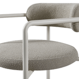Porto Aluminum Dining Chair