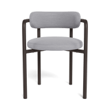 Porto Aluminum Dining Chair