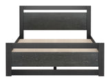Repos Queen Bed Black