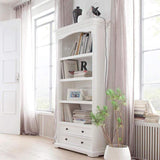 Provence Bookcase with 2 Drawers