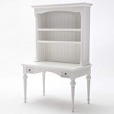 Provence Secretary Desk with Hutch