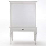 Provence Secretary Desk with Hutch