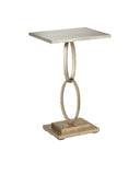Bangle Silver Accent Table
