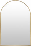 Purullena Oval Gold Mirror - Clearance
