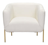 Micaela Armchair Ivory