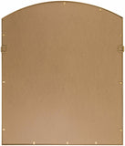 Pisignano Gold Caged Mirror - Clearance