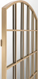 Pisignano Gold Caged Mirror - Clearance