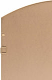 Pisignano Gold Caged Mirror - Clearance